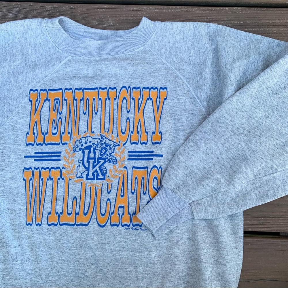 Vintage 1991 Kentucky Wildcats Sweatshirt